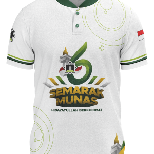 Kaos Polo Putih