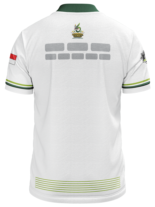 Kaos Polo Putih - Gambar 2