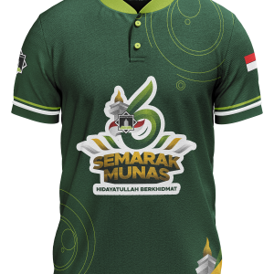 Kaos Polo Hijau
