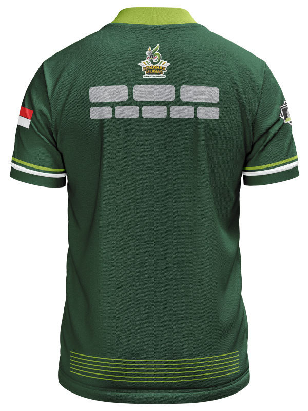 Kaos Polo Hijau - Gambar 2